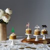 24 piezas de decoración de cupcakes con diseño de criaturas