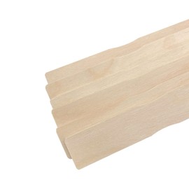 5 Pack Paint Stir Sticks, Wooden Sticks for Crafting, 12 Inch Paint Sticks for Mixing Epoxy and Resin, Paint Stirrers