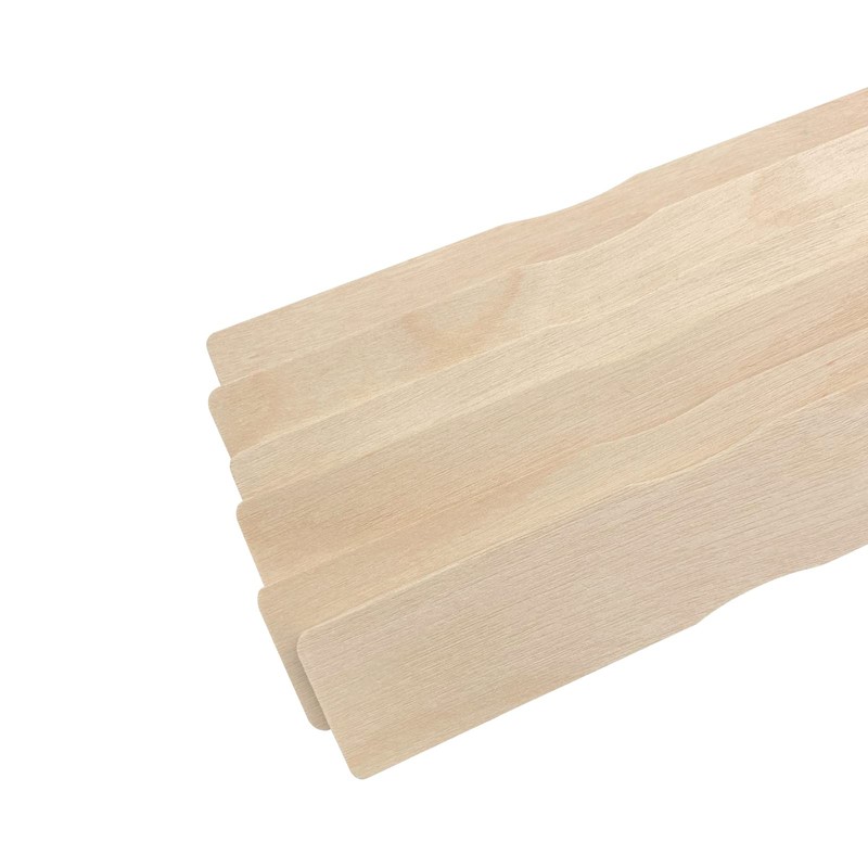 5 Pack Paint Stir Sticks, Wooden Sticks for Crafting, 12