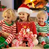 Christmas Tree Topper Hat, Velvet Red Top Hat Tree Topper