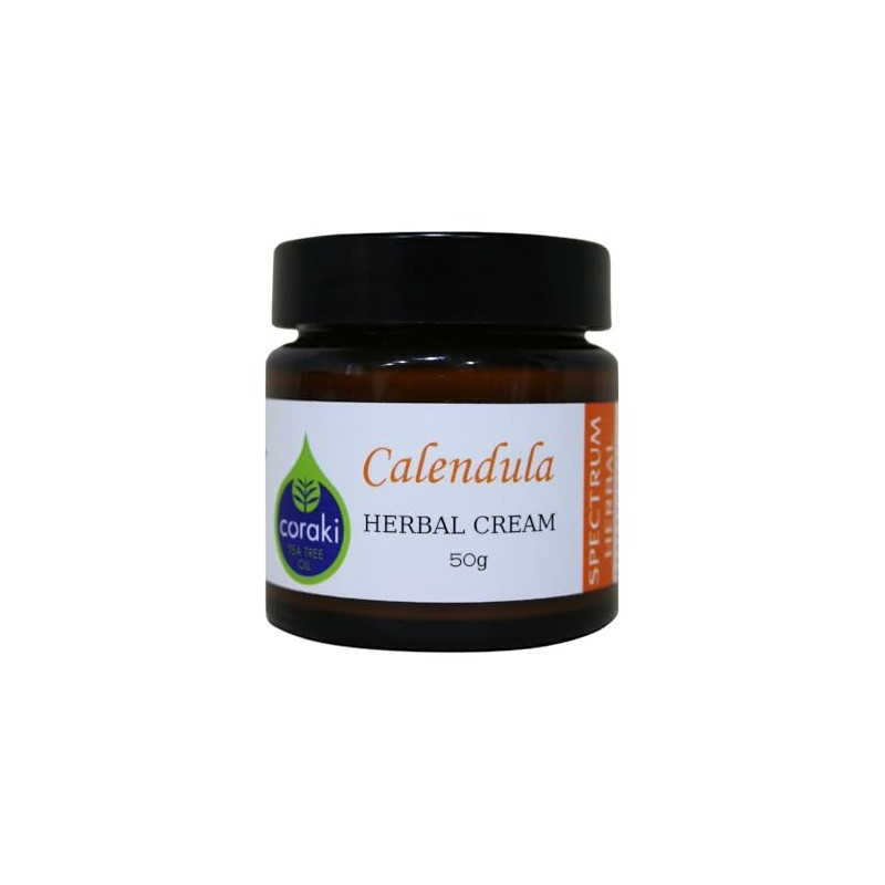 Spectrum Herbal Coraki Calendula Cream, 50 grams