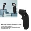 Joystick Protective Cover Black Soft Remote Controller Joystick Silicone Sleeve