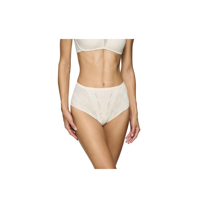 Triumph Women's Shape Smart Ellipse Maxi Briefs, White (Ecru White),
