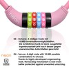 Nean children's-bicycle-cable-lock, number code combination lock in colourful design, 10