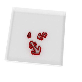 Mini/Tiny Anchor Set of 3 Value Fondant Cutter 1.5CM + 2CM + 3CM