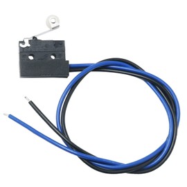 SJZBIN Black Micro Switch Waterproof IP67 Sealed Roller Lever Limit Switch