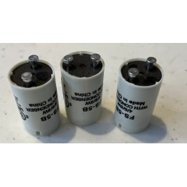 Unbranded [3 Pack]#FS-5B 4/6/8W Fluorescent Lamp Light Source Starter