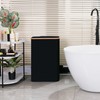 Vincona Slim Laundry Basket with Lid, Narrow Dirty Clothes Hampers