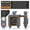 Brandson - 2 Zone Irrigation Computer with WLAN - WiFi