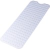 Extra Long Non Slip Bathtub Mat - 40 x 16