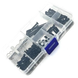 ZDingTech Screw Kit Parts for Hyper Go H14BM Screws Kit Replacement,for MJX Hyper Go Screws Replacement,for MJX 14301 14302 14209 14210 Screw Wrench Set.