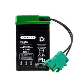 JONATURE 6V 4Ah Battery for 6 Volt for Peg Perego for JohnDeere Express IGED1088 / for JohnDeere Utility Tractor IGED 1069 / Li Red Tractor IGED1068 Children Ride On Car