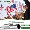 CQ Garden Flag Pole for Outside House, 6 FT Flag