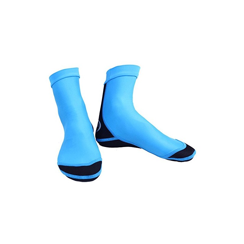 Fin Socks, 0.06 inch (1.5 mm), Diving Socks, Wet Material,