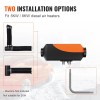 Diesel Heater Exhaust Fan Set 3\" Extendable Air Duct Hose