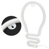 Bulb Shape Neon Light LED Sign for Wall Decor Party