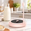 Rechargeable Magnetic Milk Mixer for Baby Formula & Coffee –