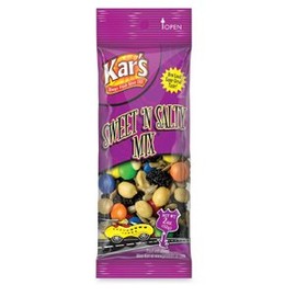 Advantus® Nuts Caddy, Sweet `N Salty Mix, 2 oz Packets, 24 Packets/Caddy