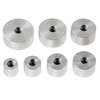 Ultra-Shear Rabbeting Router Bit 7-Piece Collar Set, USRBCS - for