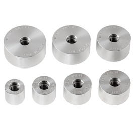 Ultra-Shear Rabbeting Router Bit 7-Piece Collar Set, USRBCS - for use with US2RBT or US5RBT