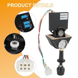 RALBDX Joystick Controller 1600094 Compatible with JLG Boom Lifts 40H 40+6 40HT 45HA 50H 50HT 60H 60HA 60H+6 70H 80H 80HX 86HX