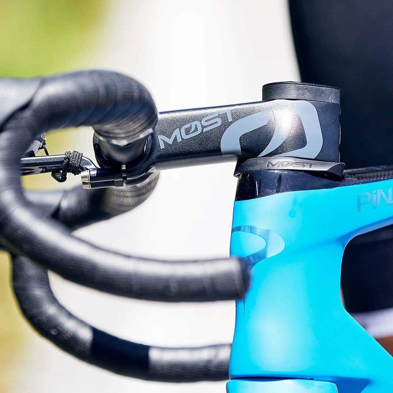 MOST TIGER ALU TiCR Aero Matte Black 31.8mm Stem 90mm