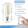 ZSSXOLED [Pack of 5] E11 LED Light Bulb 7W Dimmable