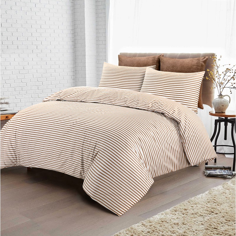 Adam Home Single Duvet Cover Set - 2 PCS Soft