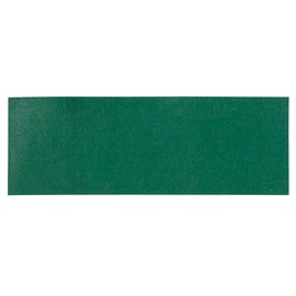 Hoffmaster 883064 Flat Napkin Band, 4-1/4" Length x 1-1/2" Width, Hunter Green (4 Packs of 2500)