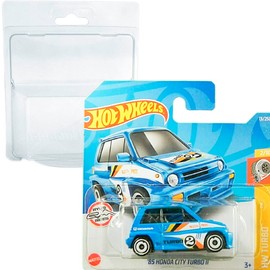 Friki Monkey Hot Wheels '85 Honda City Turbo II Ryu's Rides HW Turbo 2/10 (13/250) 2022 Short Card + Blister & Card Protector Pack