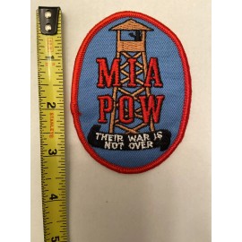 MIA POW Patch.