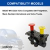 800257 MV-3 Dash Control Brake Valve - Trailer Parking Brake