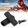JCKD 4pieces Universal foam handlebar grips,shock-absorbing handlebar grips