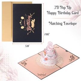 Mr. Pen- 3D Pop Up Cards, Pop Up Greeting Cards, Happy Birthday Cards, 3D Birthday Cards