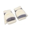 Electric USB Heated Gloves Double Side Heating Keep Warm Fingerless