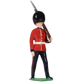 W. Britain Ceremonial Series 49023 British Scots Guard Marching 1:32 Scale Metal