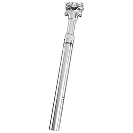 ergotec Suspension seatpost SP 5.0 27.2 x 350 mm aluminum silver