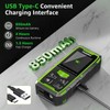 Huepar Dual Laser Measuring Tool, 656Ft Green-Beam Bilateral Digital Laser