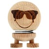Hoptimist Smiley Cool Wooden Bobble Figure, Decorative Scandinavian, Decorative Living