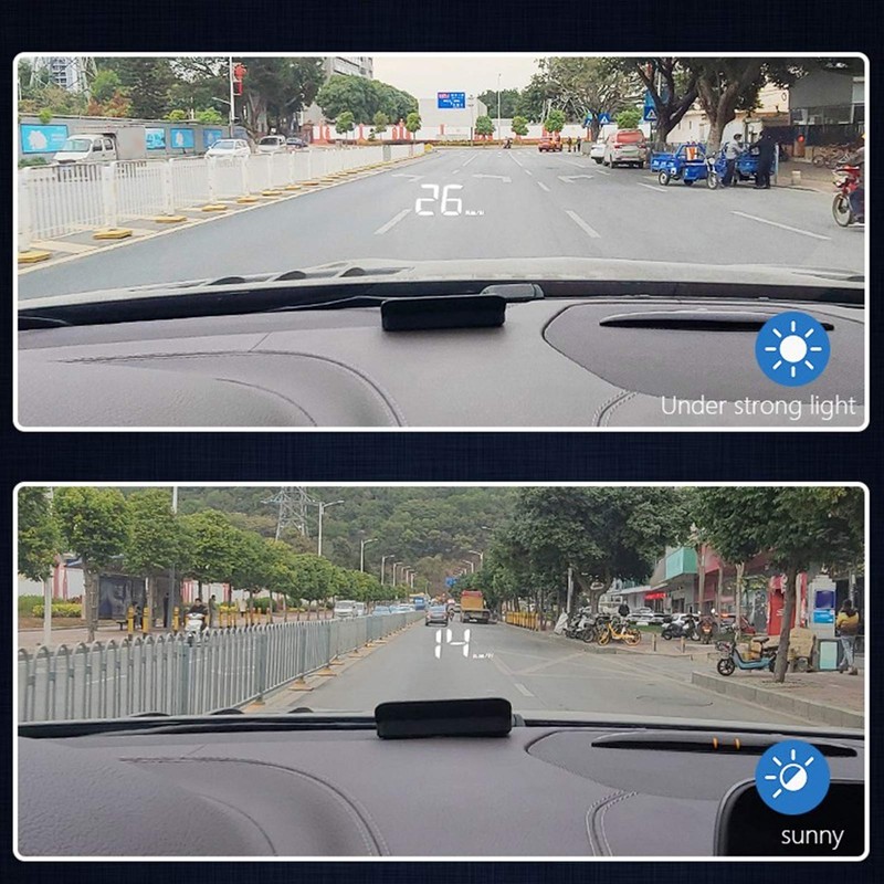 OBD2 HUD Head Up Display, Multi-function Display, Car HUD Windscreen