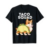 Taco Squad Corgi Taco Tacorgi Tacos Dog Cinco de Mayo