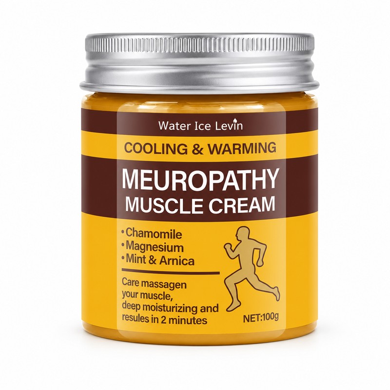 Cooling & Warming Muscle Cream for Daily Moisturizing – Chamomile