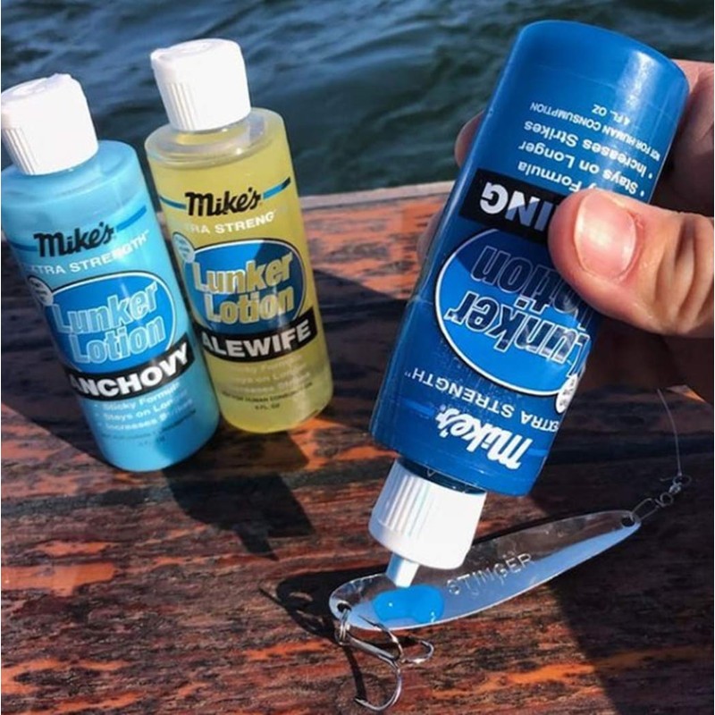 Atlas Mike's 6520 Lunker Lotion, Halibut, Regular