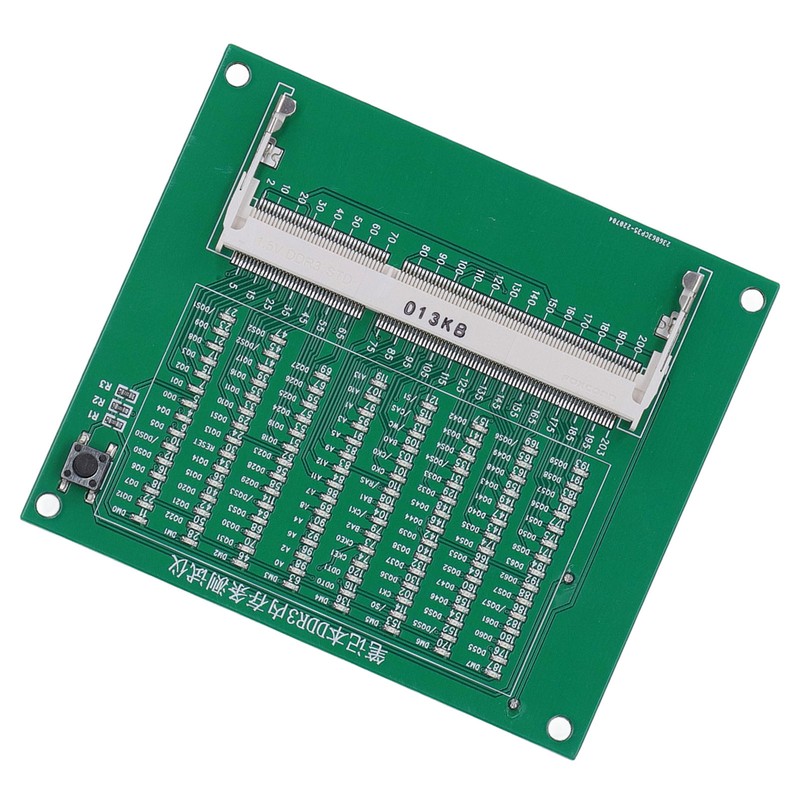 Laptop Memory Test Card with LED Light Computer Motherboard Circuit