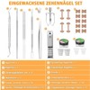 Suweiyuanshiyi Ingrown Toenail Removal Kit,Ingrown Toenail Corrector Tools Come with