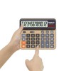 OSALO Desktop Calculator Large Display Large Buttons 12 Digit Calculator