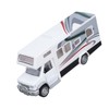 1/32 Kids RV Toy Sound Light Opening Doors Simulation Educational