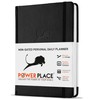 Daily Planner 2026, Calendar & Life Organizer to Improve Time-Management,