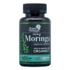 MORINGA ORGÁNICA PREMIUM - 100 CÁPSULAS DE PURA ENERGÍA NATURAL!