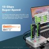 MAIWO K3016CL Dual-Bay M.2 SSD Docking Station with SD Express